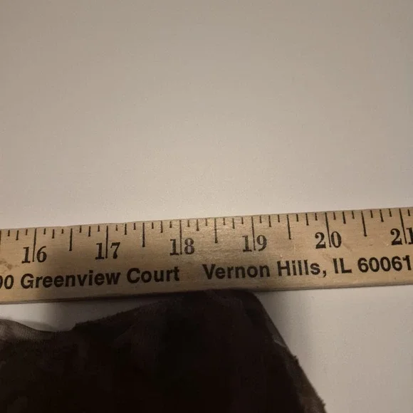 Ruby Rd. Petite women animal textured burnout Layering blouse in size 16P. - Picture 6 of 7